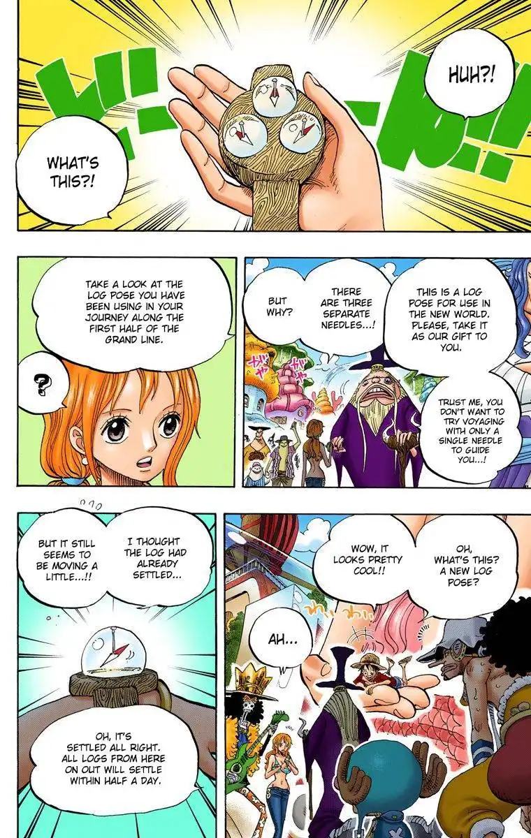 One Piece - Digital Colored Comics Chapter 664 7